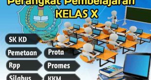 perangkat pembelajaran kelas x, perangkat pembelajaran kelas 10, silabus, promes kelas x, rpp kelas x, prota kelas x
