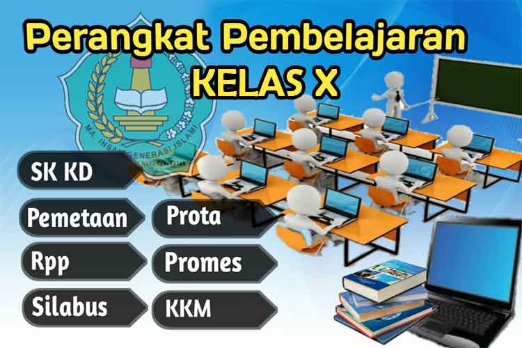 Perangkat Pembelajaran Bahasa Indonesia Kelas X K13